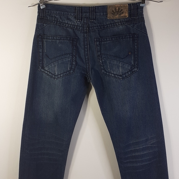M.Gordon Men's Blue Jeans W32 L32 - Picture 6 of 16